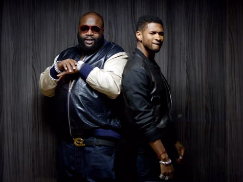 Rick Ross and Usher