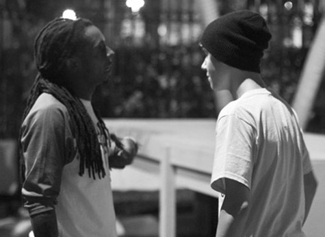 Lil Wayne and Justin Bieber