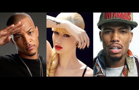 T.I., Iggy Azalea, and B.o.B