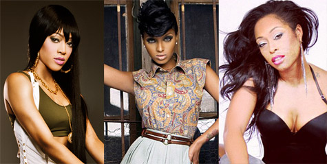 Trina, LoLa Monroe, and Shawnna