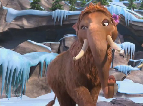 Nicki Minaj in Ice Age