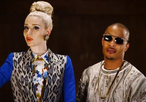 Iggy Azalea and T.I.