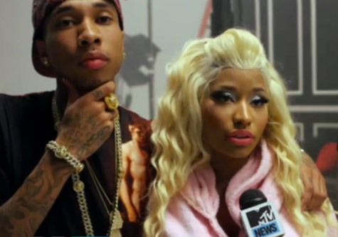 Tyga and Nicki Minaj