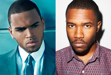 Chris Brown and Frank Ocean