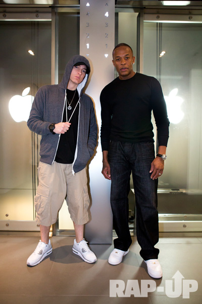 Eminem and Dr. Dre