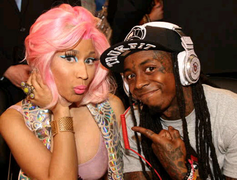 Nicki Minaj and Lil Wayne