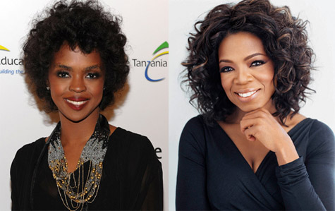 Lauryn Hill and Oprah