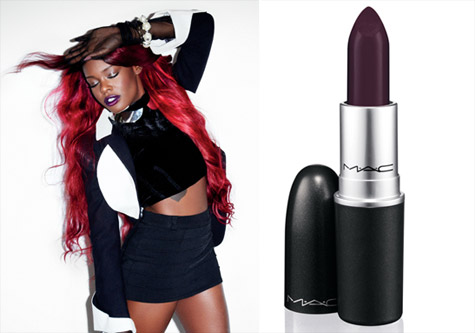 Azealia Banks Lipstick