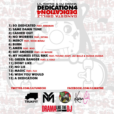 Dedication 4