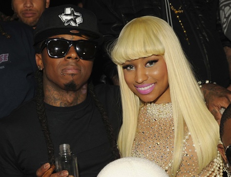 Lil Wayne and Nicki Minaj