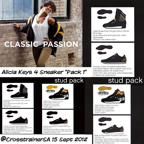 Alicia Keys Stud Pack