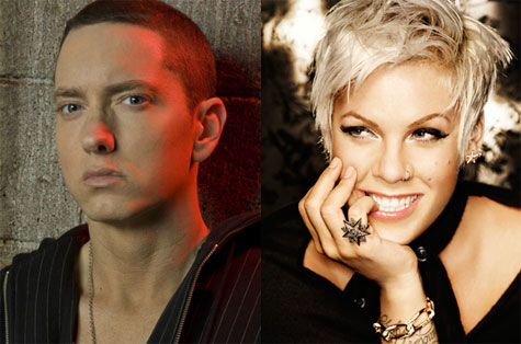 Eminem and Pink