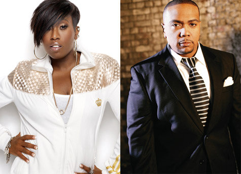 Missy Elliott and Timbaland