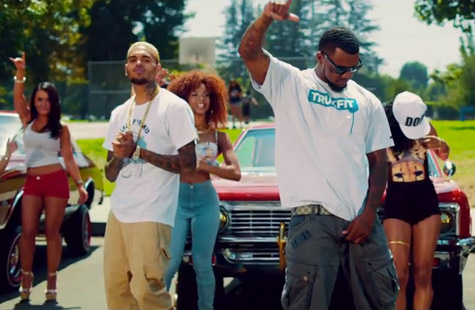 Chris Brown and Game