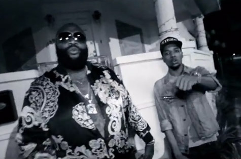 Rick Ross and Rockie Fresh