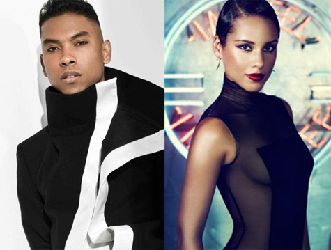 Miguel and Alicia Keys