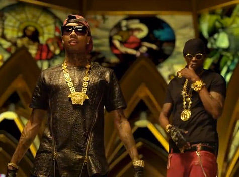 Tyga and 2 Chainz