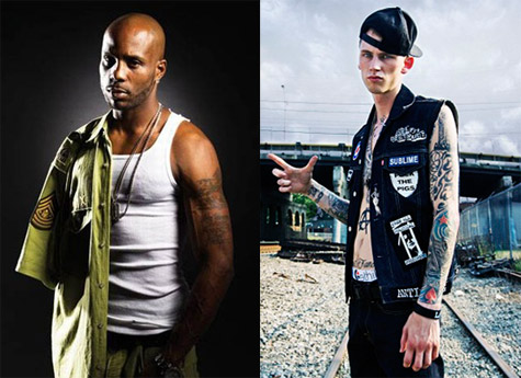 DMX and Machine Gun Kelly