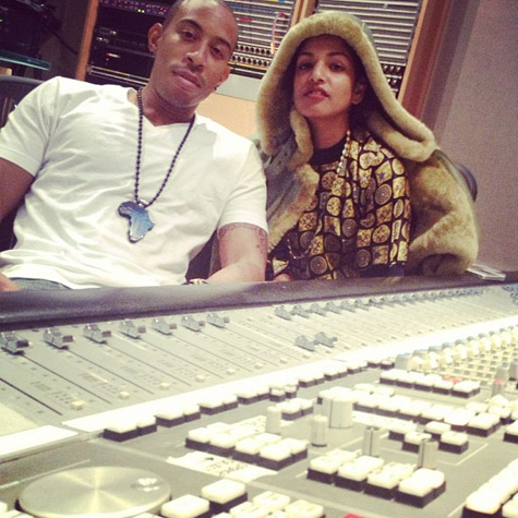 Ludacris and M.I.A.