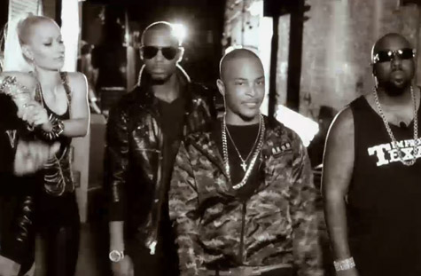 Iggy Azalea, B.o.B, T.I., and Trae Tha Truth