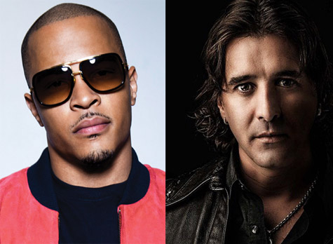 T.I. and Scott Stapp