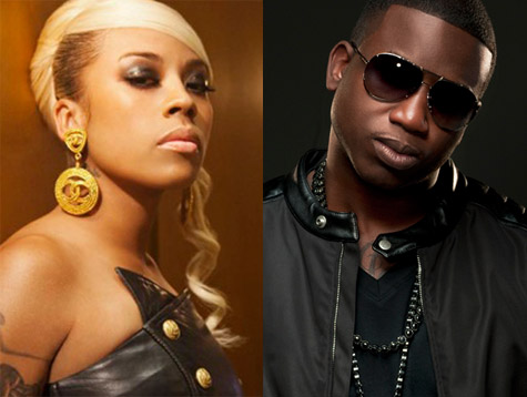 Keyshia Cole and Gucci Mane