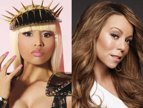 Nicki Minaj and Mariah Carey