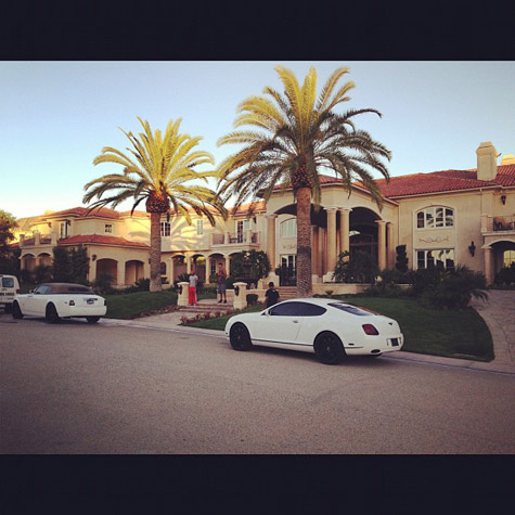 Tyga Mansion