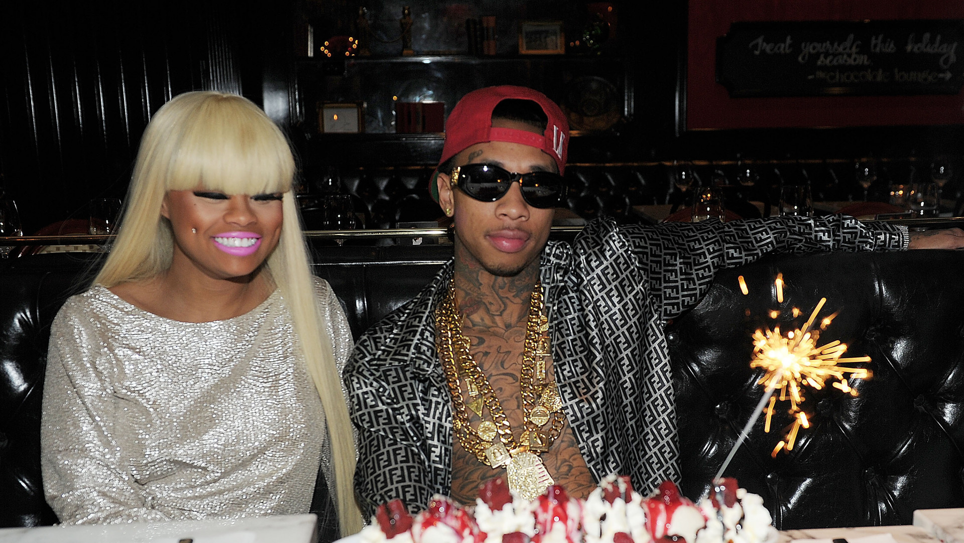 Tyga & Black Chyna