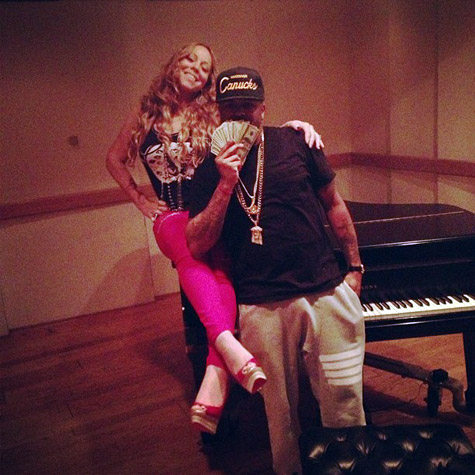 Mariah Carey and The-Dream