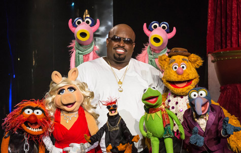 CeeLo Green and The Muppets