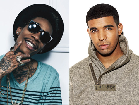 Wiz Khalifa and Drake