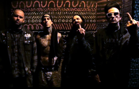 Travis Barker and Yelawolf