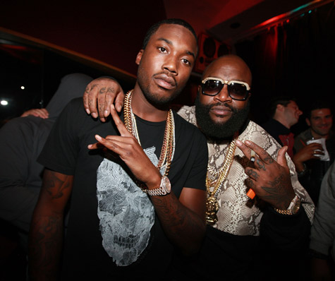 Meek Mill and Rick Ross