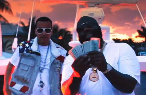 French Montana and Rick Ross