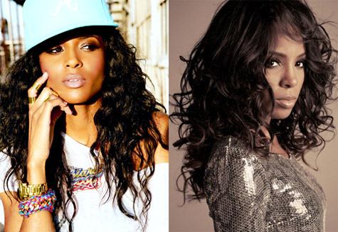 Ciara and Kelly Rowland