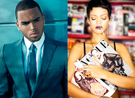 Chris Brown and Rihanna