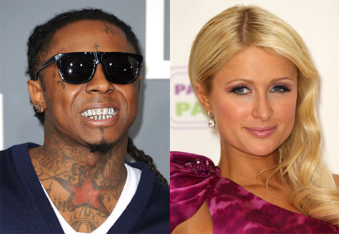 Lil Wayne and Paris Hilton