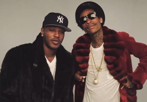 Cam'ron and Wiz Khalifa