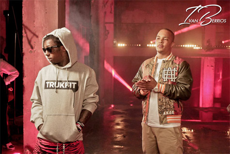 Lil Wayne and T.I.