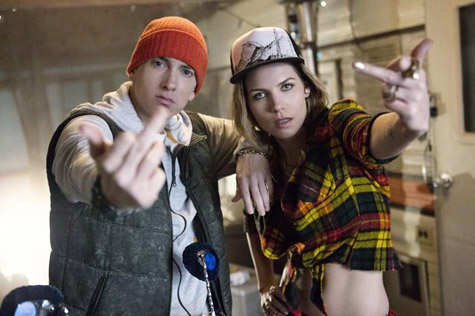 Eminem and Skylar Grey