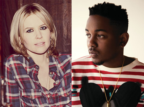 Dido and Kendrick Lamar