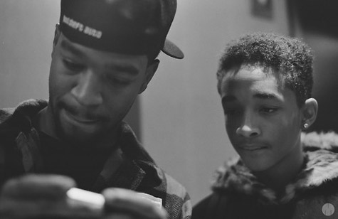 Kid Cudi and Jaden Smith