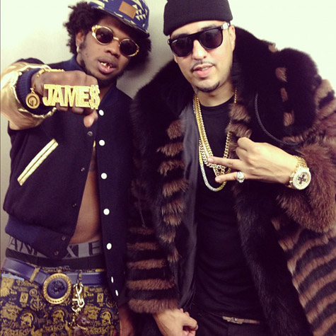 Trinidad James and French Montana