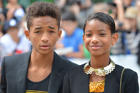 Jaden and Willow Smith