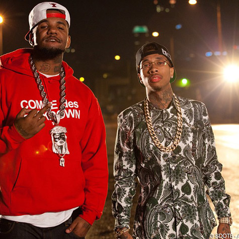 Game and Tyga