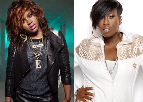 Ester Dean and Missy Elliott