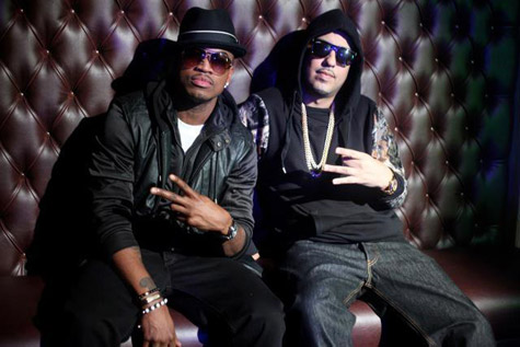 Ne-Yo and French Montana