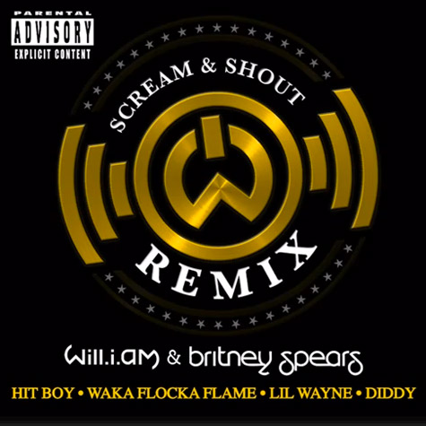 Scream & Shout (Remix)