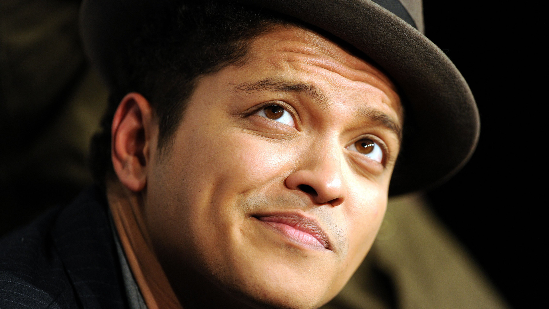 Singer Bruno Mars